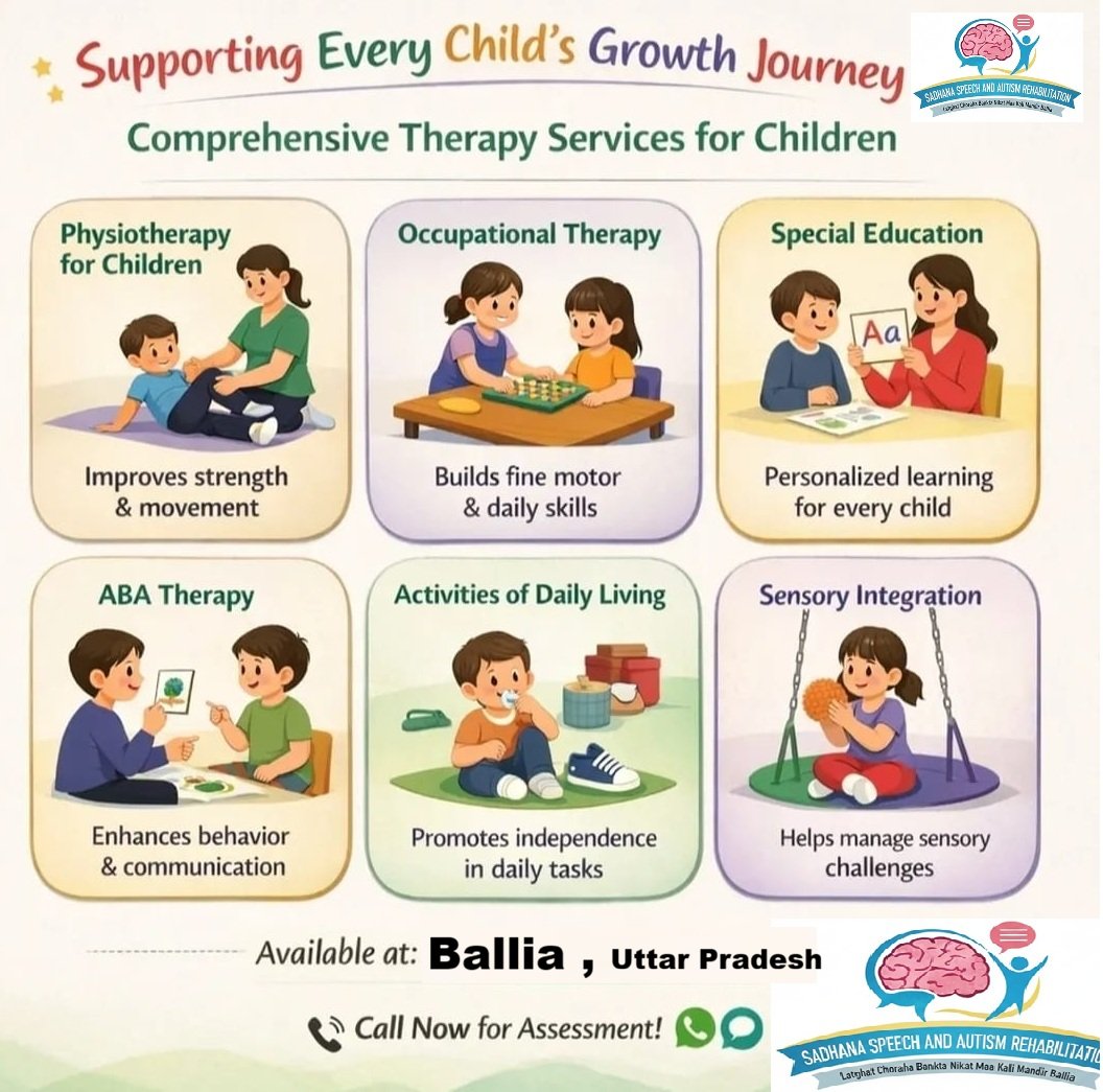 Sadhana Speech & Autism Rehabilitation Gallery